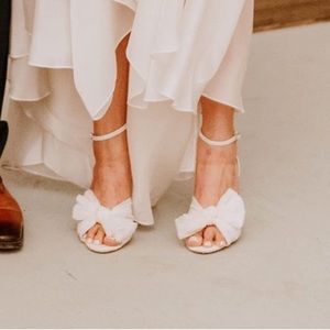 LOEFFLER RANDALL DUPES- WEDDING SHOES